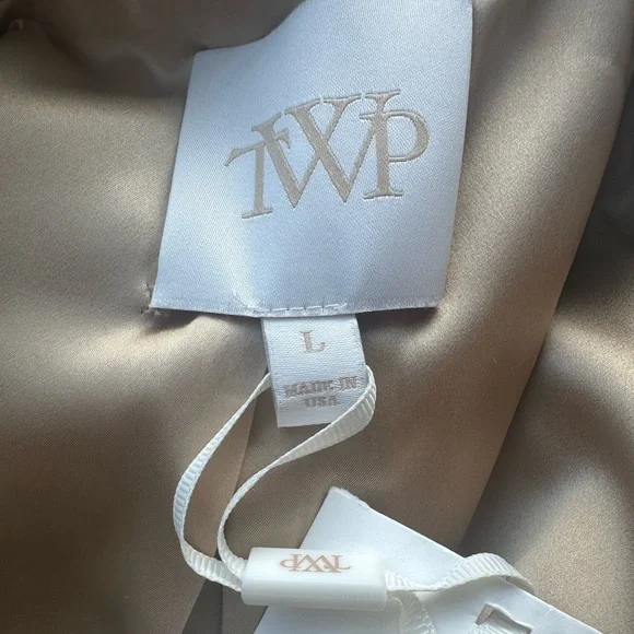 TWP Nwt $950 Husband Plaid Virgin Wool Blazer Sz Large - Picture 6 of 14